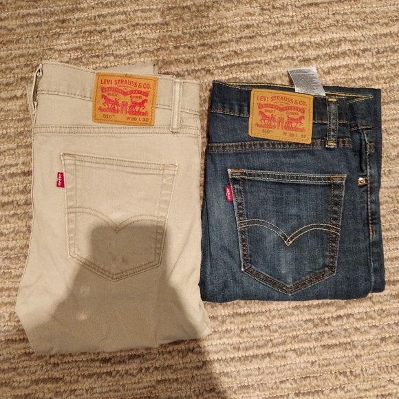 Levi's Other - Men's Levi's 510 29W 32L Jean Bundle [2-piece]